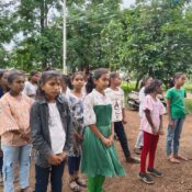 Meeting with parents in the Latur district of Maharashtra